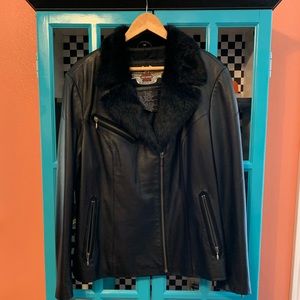 Genuine Harley Davidson leather jacket.